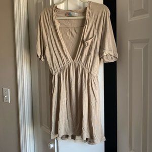 Free People 3/4 length tunic